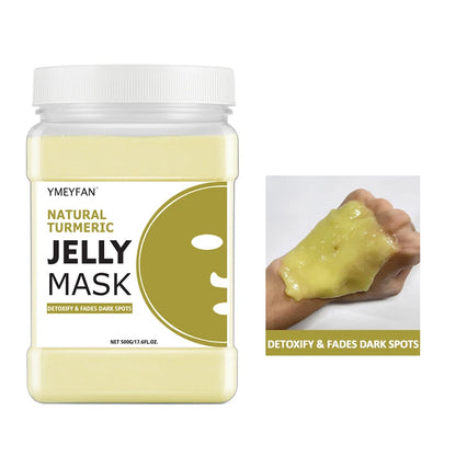 Hydrojelly Mask natural turmeric