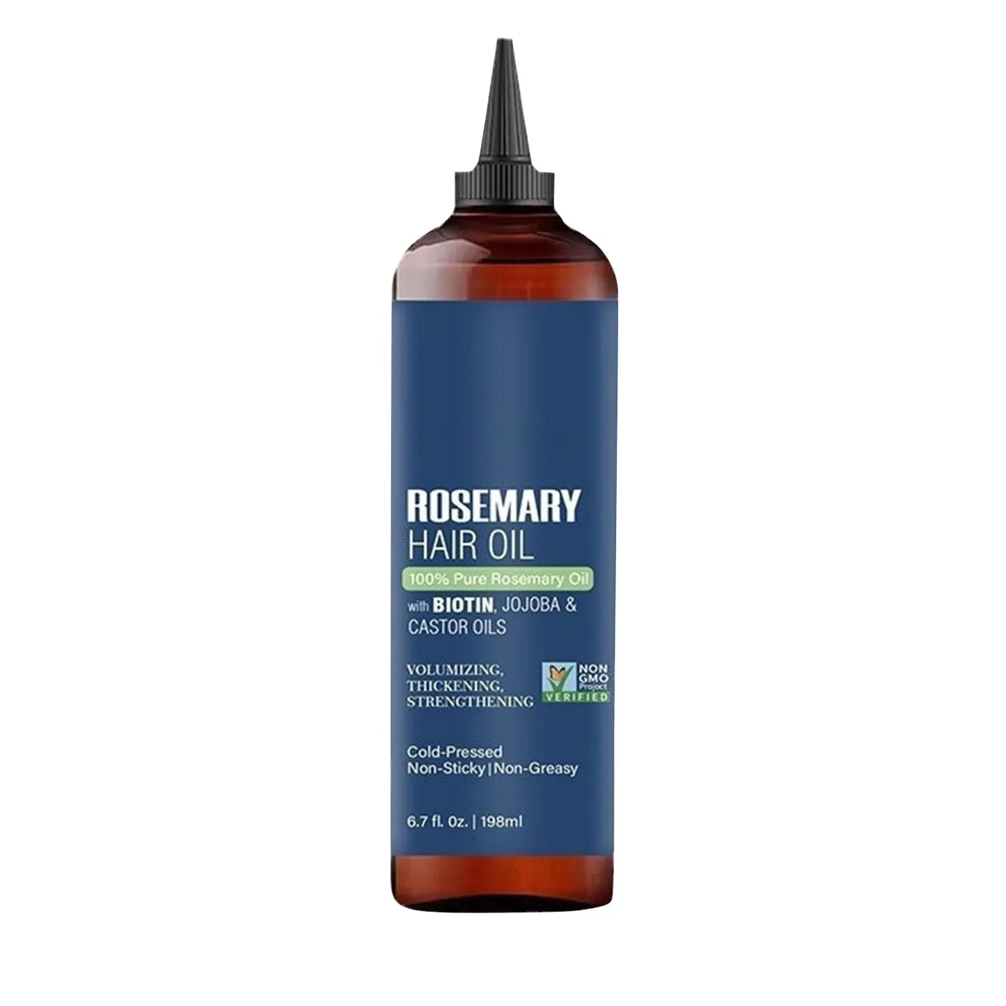 Rosemary Oil for Hair Growth – Biotin-Infused Hair Strengthening & Nourishing Treatment