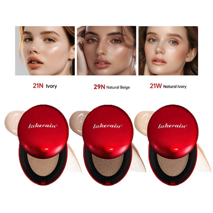 TIRTIR Cushion Foundation Sunscreen Waterproof Long-lasting Brighten Foundation Cream Women Base Makeup Face Korean Cosmetics