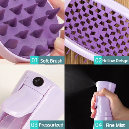 Scalp Massage & Styling Brush Kit
