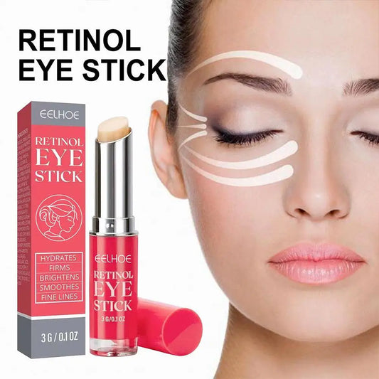 Retinol Eye Cream – Dark Circle Lightening & Firming Serum Stick | Instant Eye Repair for Women