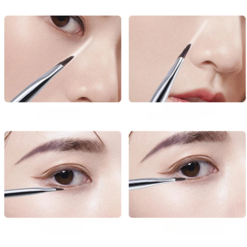 Ultra-Fine Tip Precision Eyeliner Brush