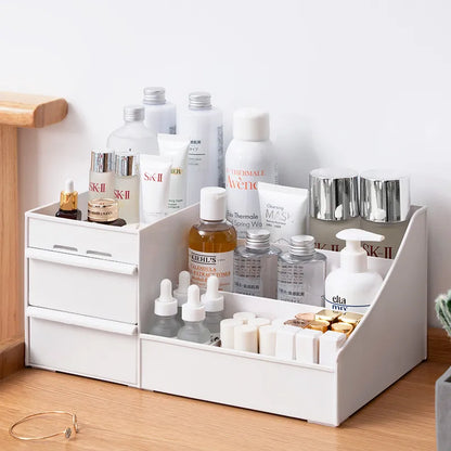 Large Capacity Cosmetic Storage Makeup  Box