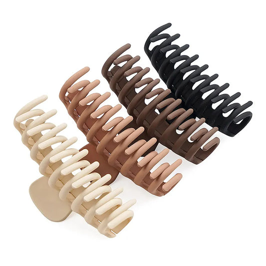 Large Nonslip Hair Claw Clips