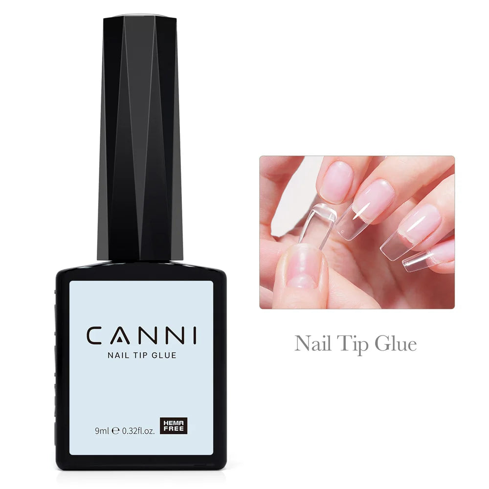 CANNI Manicure Set: Nail Tip Glue & Gel Primer