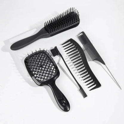 Detangling brush natural hair