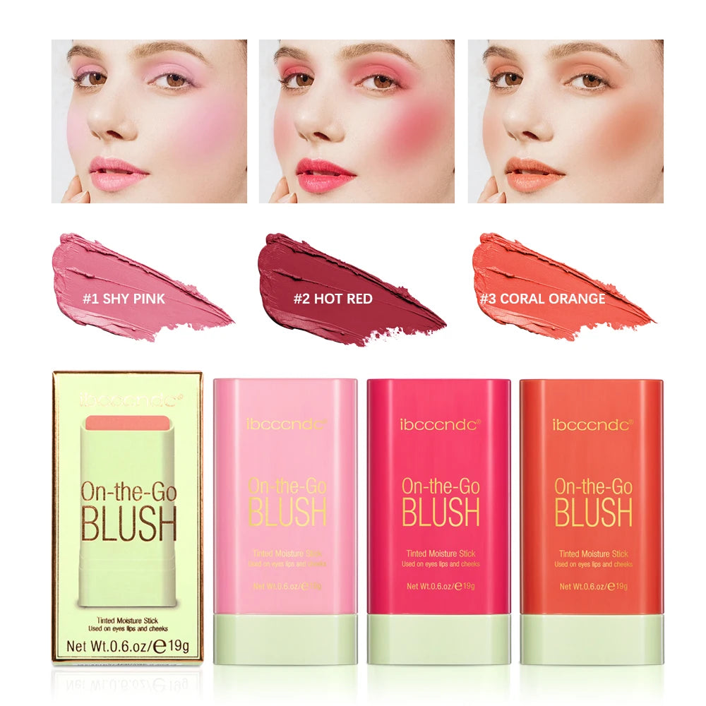 Multi-Functional Blush Stick – Waterproof, High Color Payoff & Brightening | Pixi Blush Stick