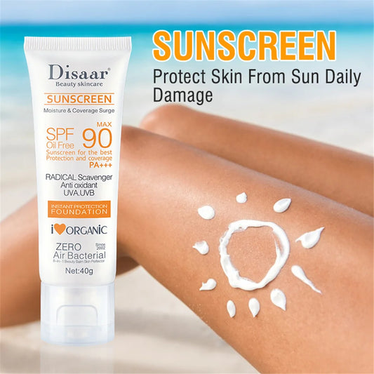 disaar sunscreen spf 90