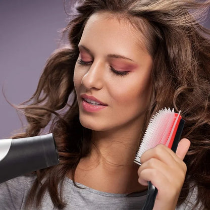 Detangling Brush & Scalp Massager for Curly Hair