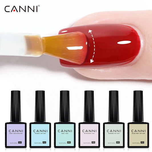 CANNI Manicure Set: Nail Tip Glue & Gel Primer