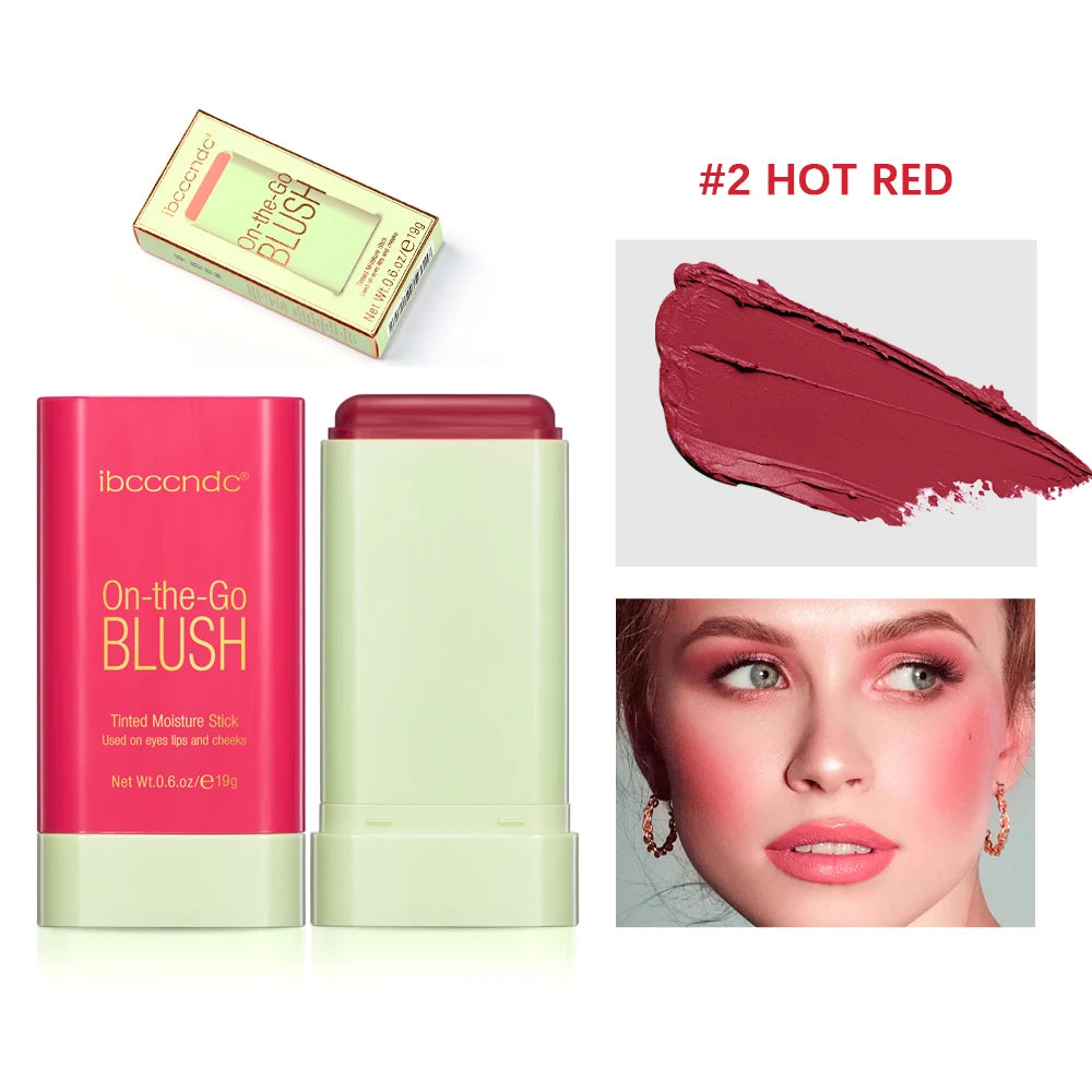 Multi-Functional Blush Stick – Waterproof, High Color Payoff & Brightening | Pixi Blush Stick