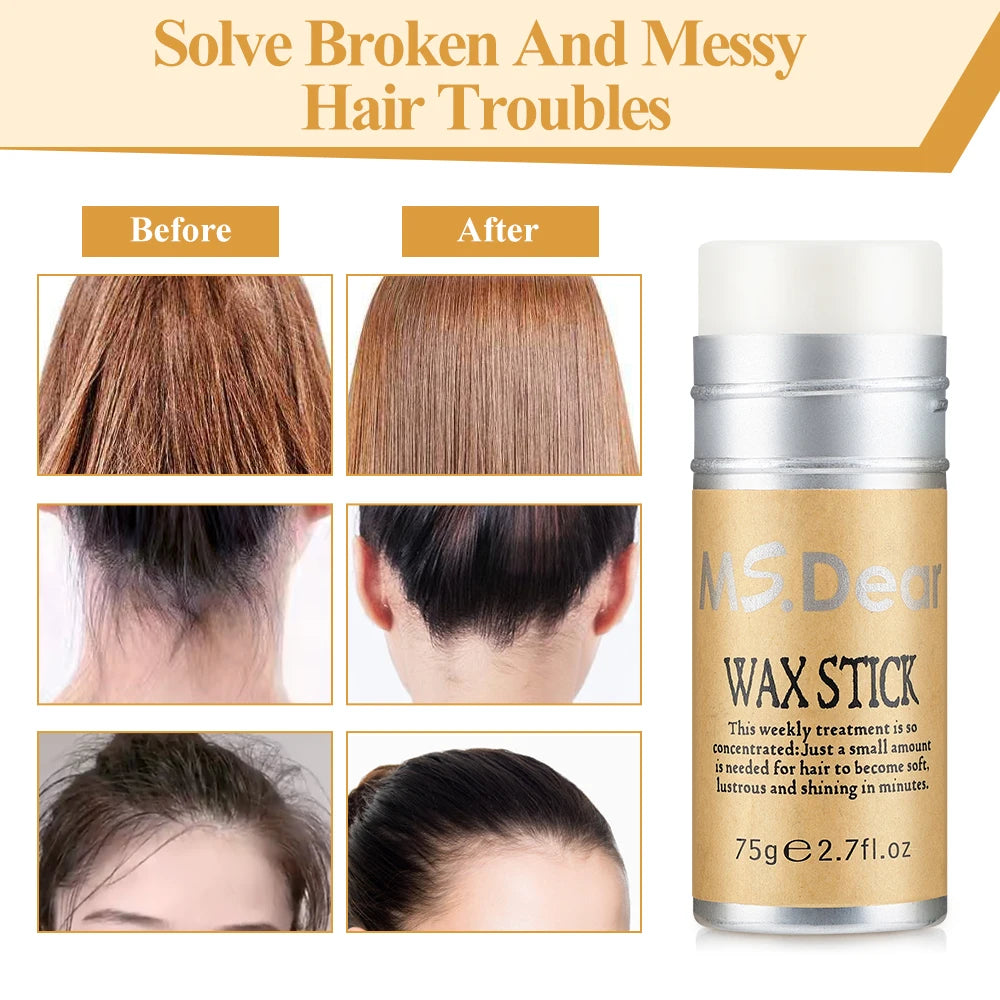 Wig Styling Non-Greasy Wax Stick