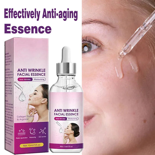 Anti wrinkle facial serum