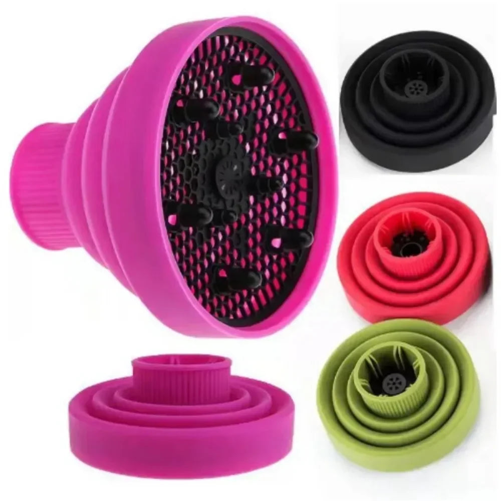 Universal Silicone Hair Diffuser Cover – Enhance Curls & Reduce Frizz