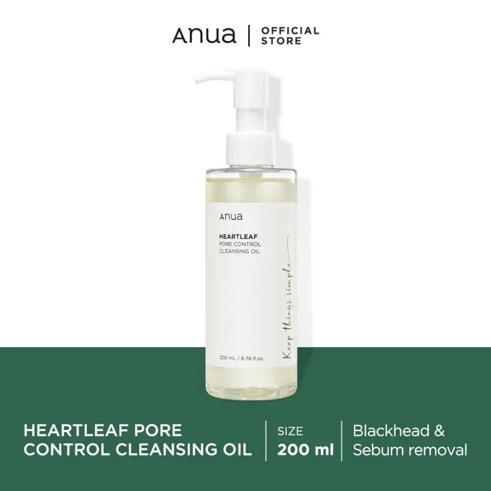 Moisturizing Toner Remover Essence | Anua Heartleaf 77% Deep Cleaning Facial Cleanser