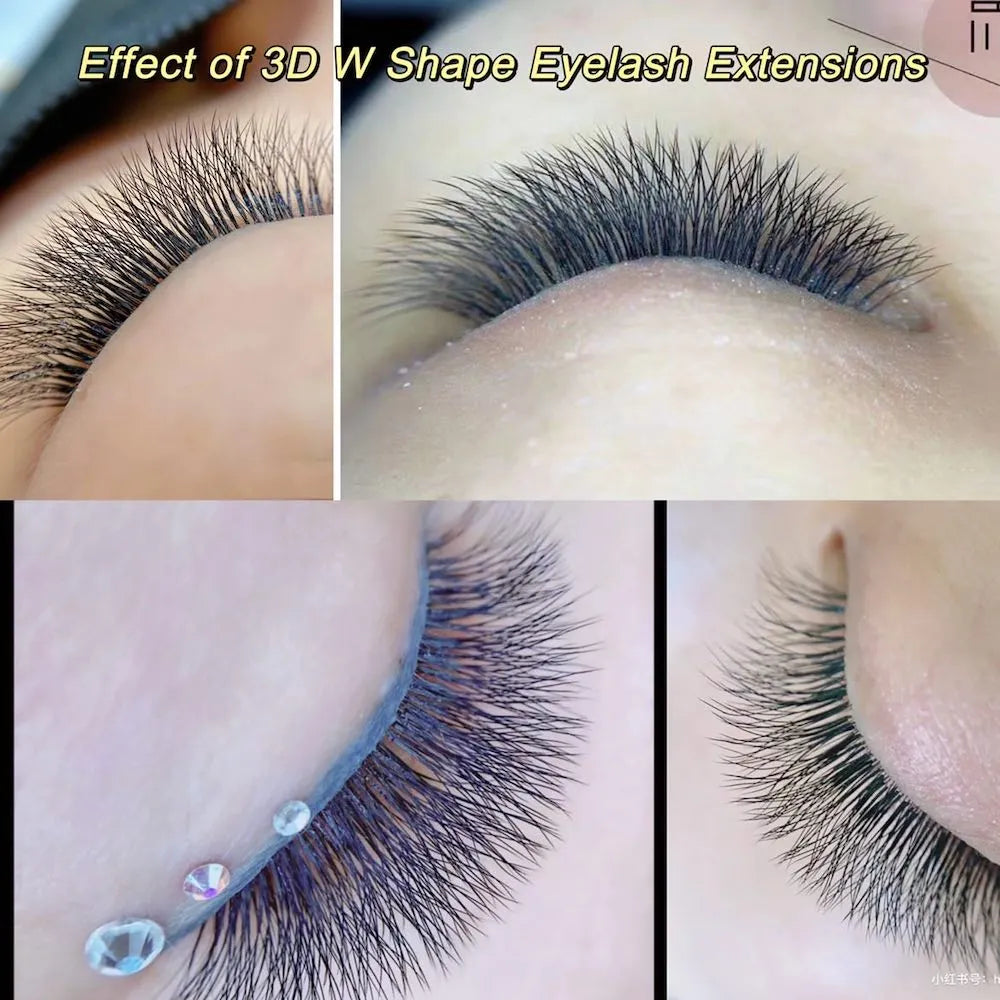 Lash extensions styles