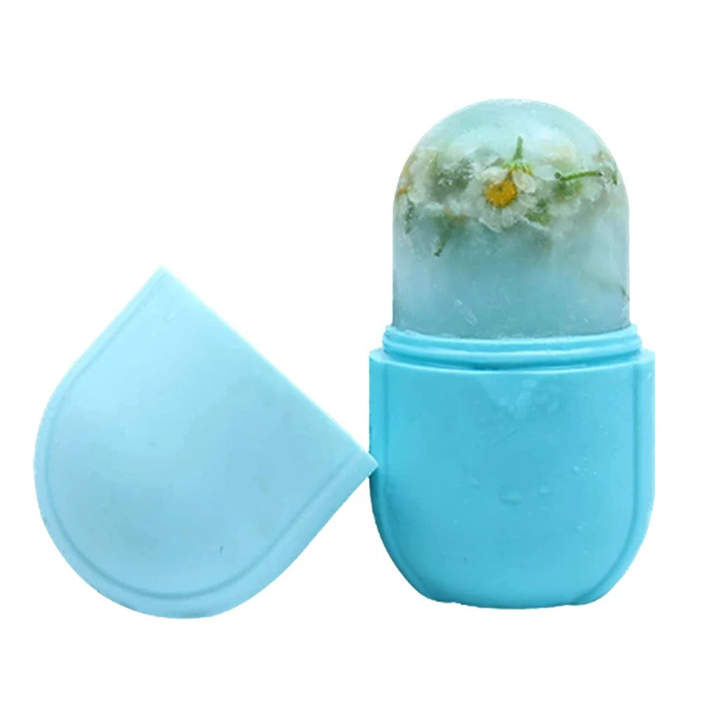 2-in-1 Ice Roller & Gua Sha for Skin & Puffiness