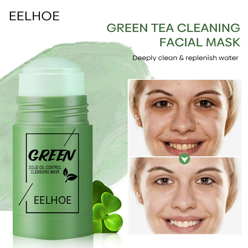 Green Tea Mask Acne Treatment