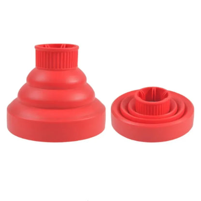 Universal Silicone Hair Diffuser Cover – Enhance Curls & Reduce Frizz