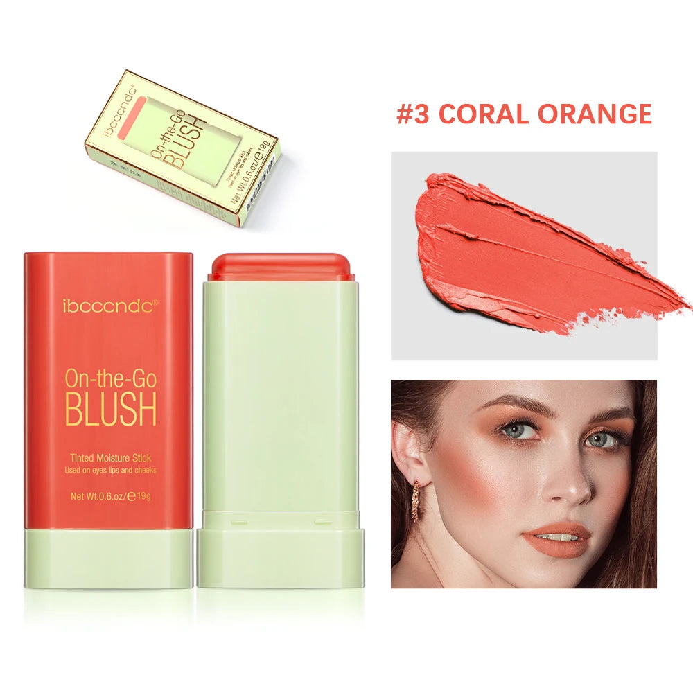 Multi-Functional Blush Stick – Waterproof, High Color Payoff & Brightening | Pixi Blush Stick