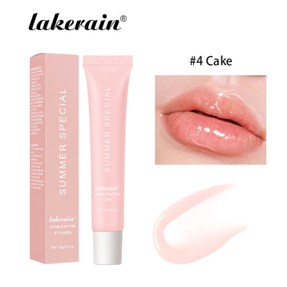 4pcs Lip Balm Deep Moisturizing Lip Glaze Smoothing Lip Lines Long-Lasting Nourishment Daily Lip Care Lip Balm